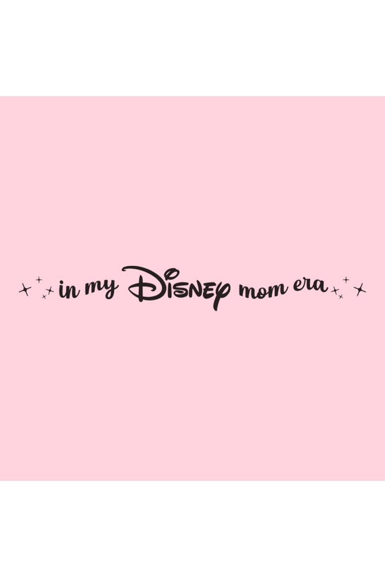 Junior's Disney In My Mom Era  Graphic T-Shirt, Alternate, color, Light Pink