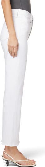 High Rise Wide Leg Crop Jeans