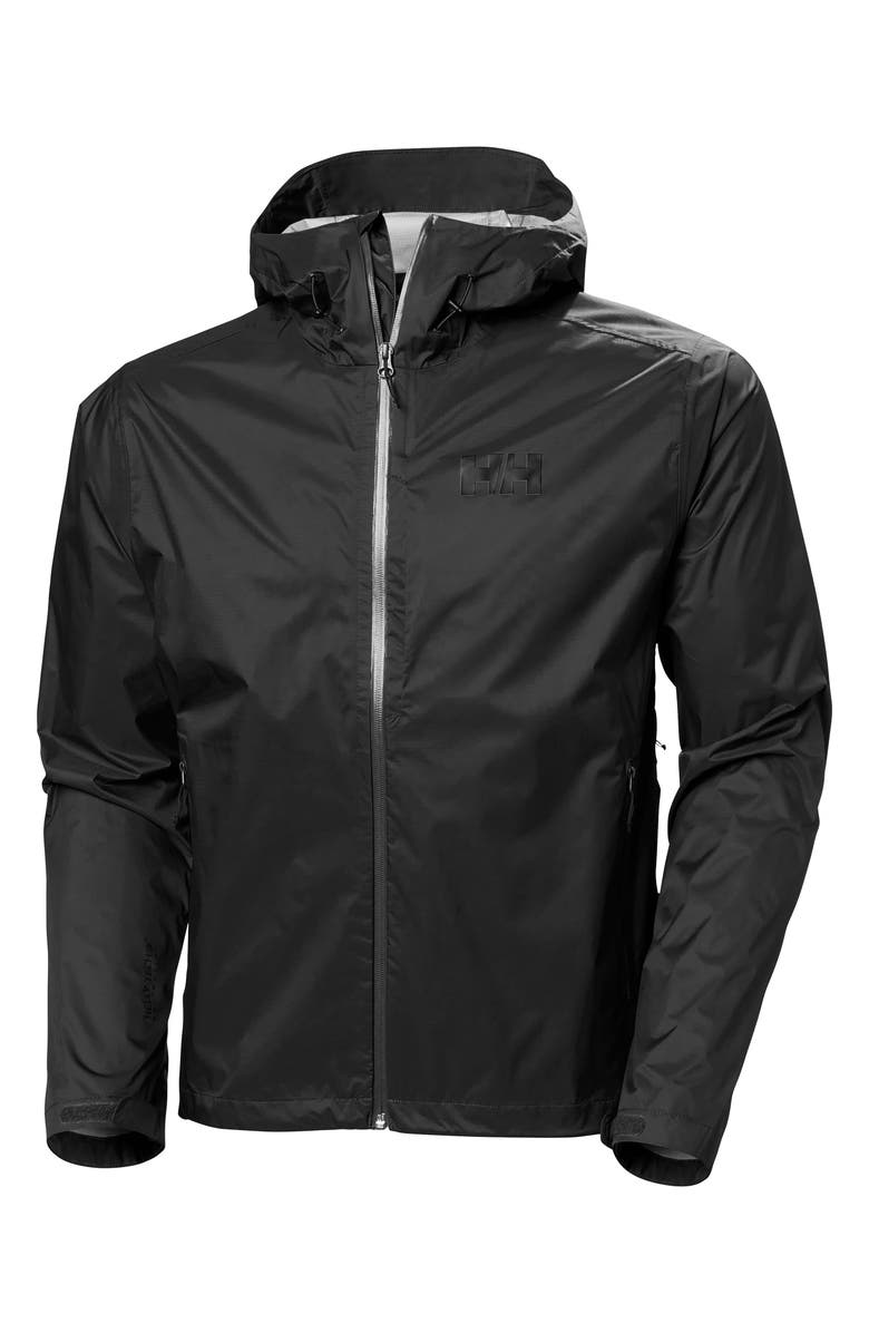 Helly Hansen Loke Terra Waterproof Hooded Jacket, Alternate, color, 