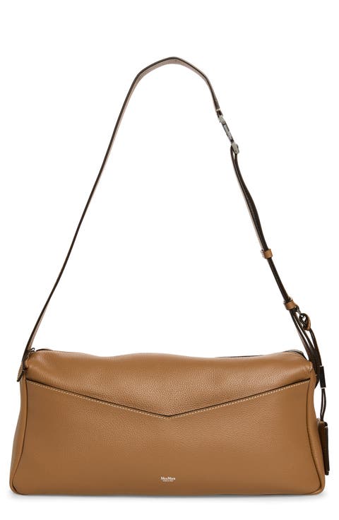 Skipper Leather Shoulder Bag