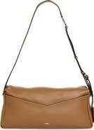 Max Mara Skipper Leather Shoulder Bag
