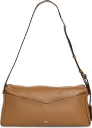 Max Mara Skipper Leather Shoulder Bag