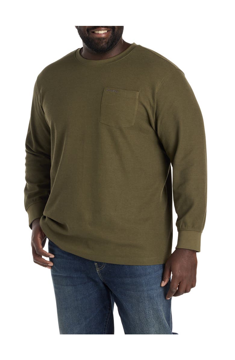 O'Neill Big & Tall Overland Thermal Long-Sleeve Pullover, Main, color, Clover
