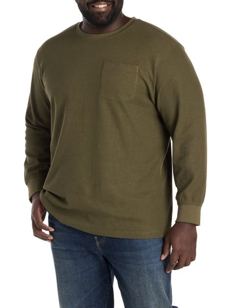 Big & Tall Overland Thermal Long-Sleeve Pullover