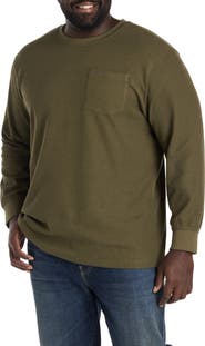 O'Neill Big & Tall Overland Thermal Long-Sleeve Pullover