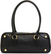 HAMMITT Small Meredith Leather Shoulder Bag