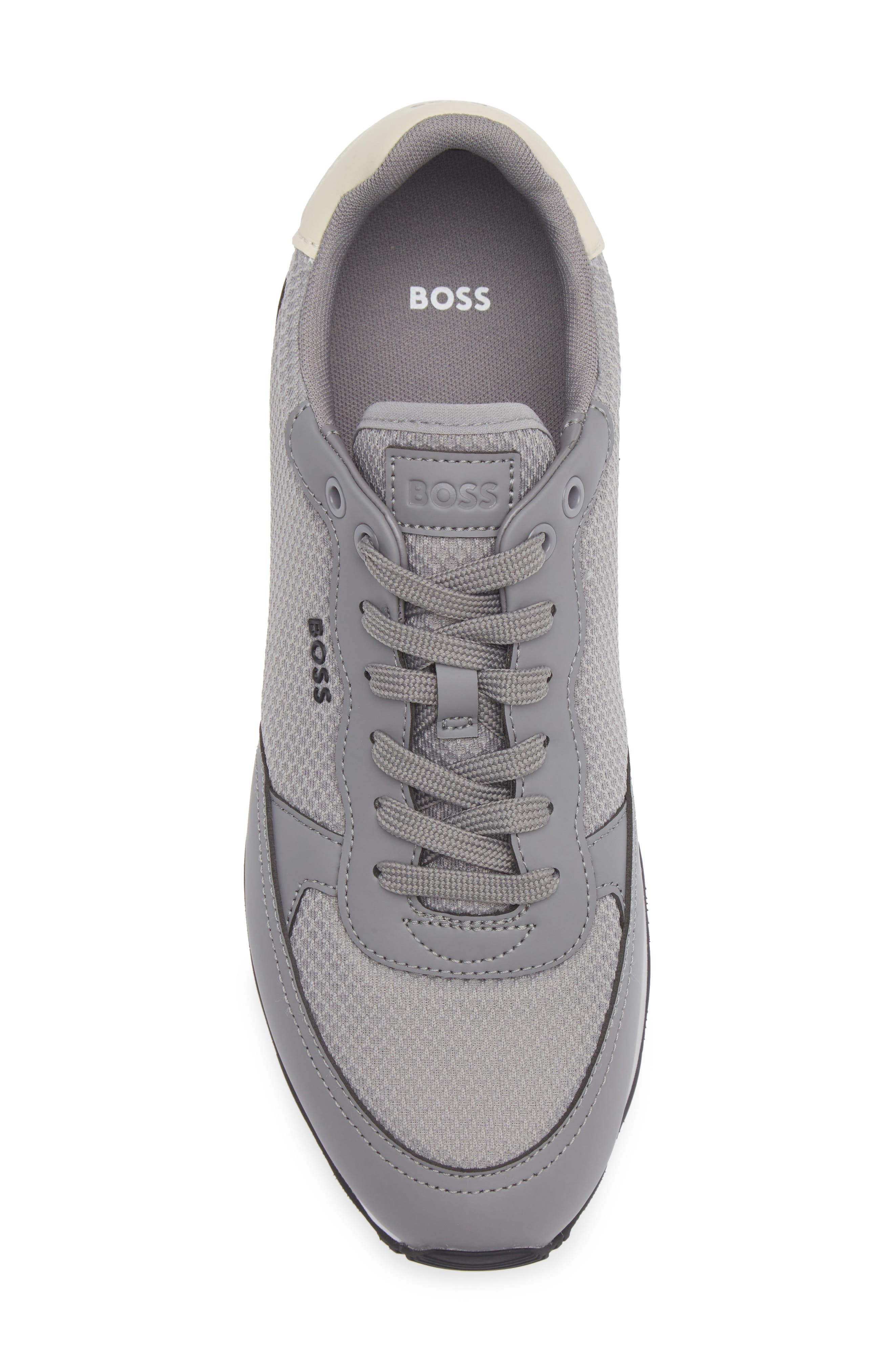 Parkour Runn Sneaker, Alternate, color, MEDIUM GREY