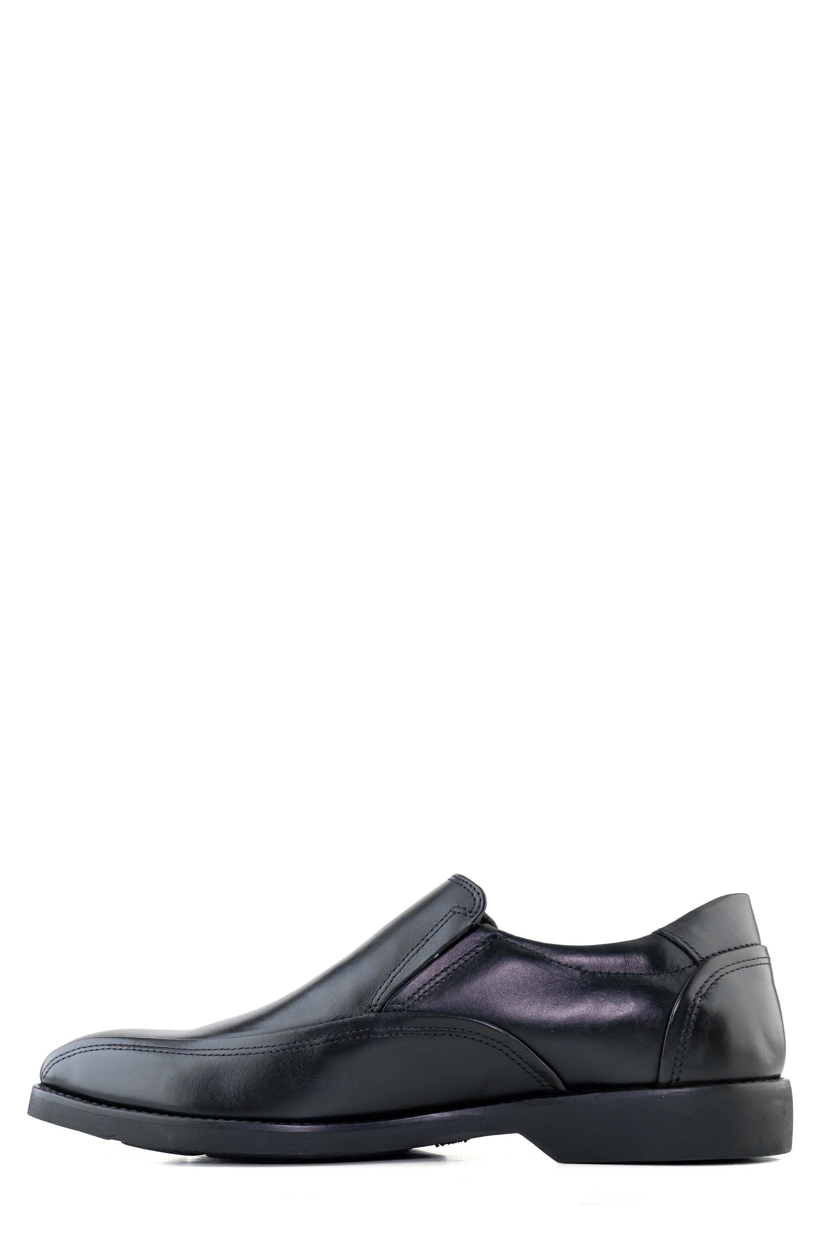 Marc Joseph New York Cascade Street Leather Loafer, Alternate, color, Black Napa