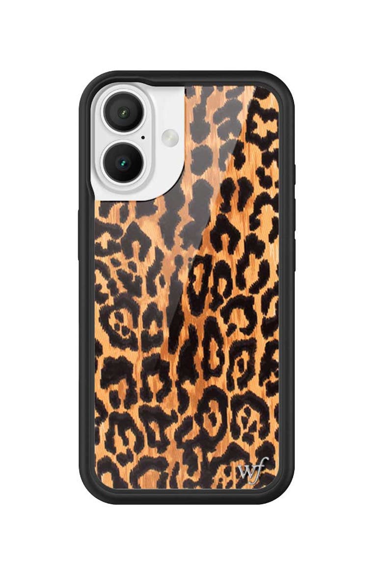 Leopard Love iPhone Case, Alternate, color, Leopard