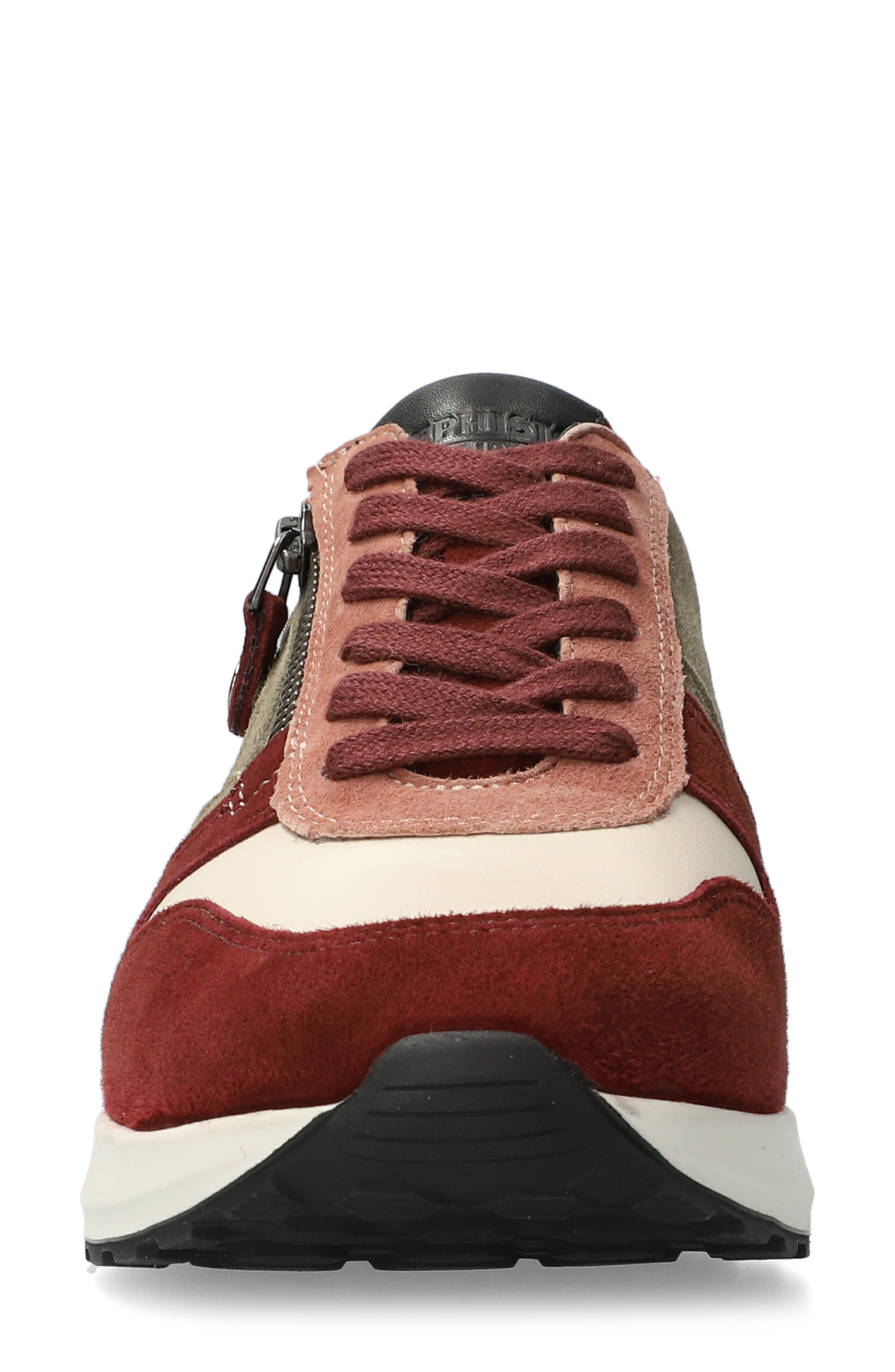 Mephisto Kim Sneaker, Alternate, color, Cordovan