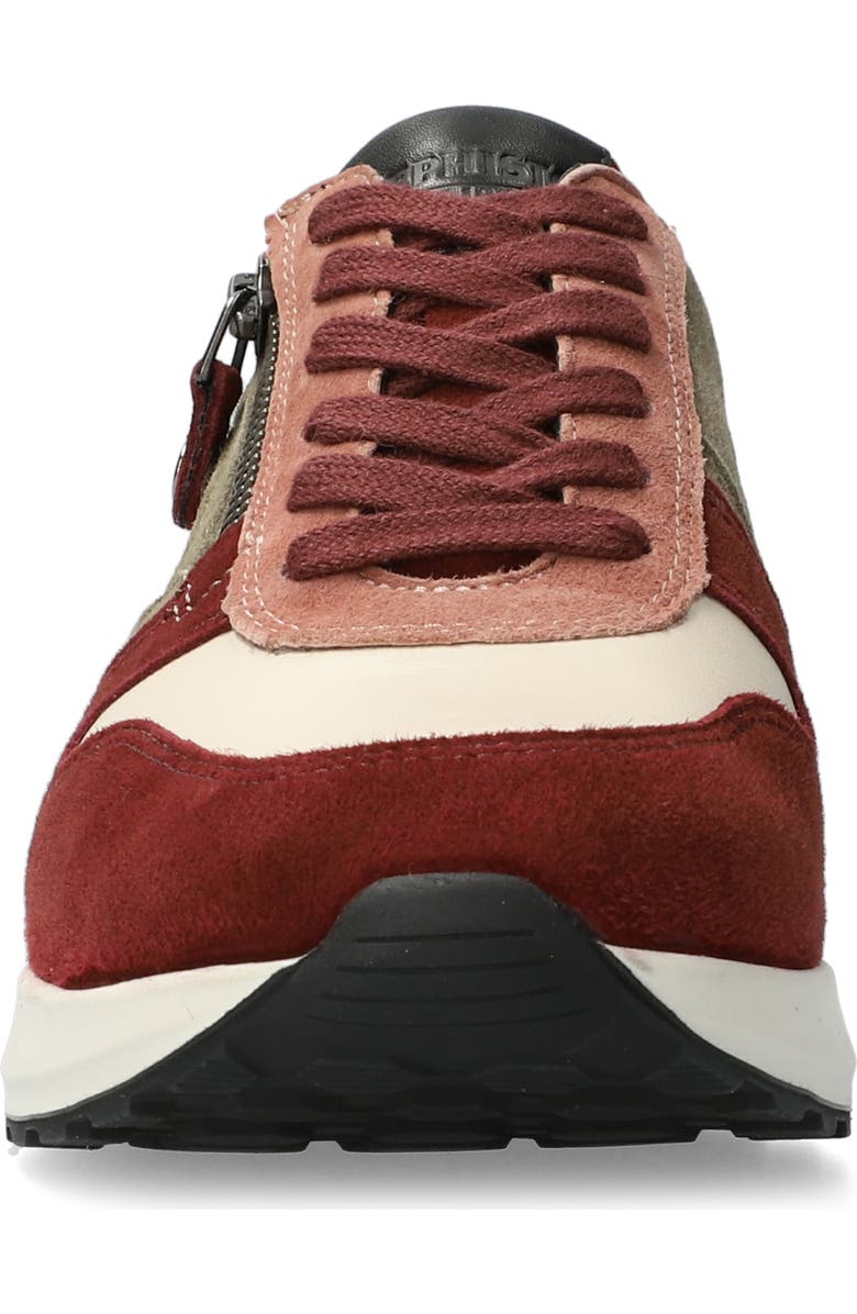 Mephisto Kim Sneaker, Alternate, color, Cordovan