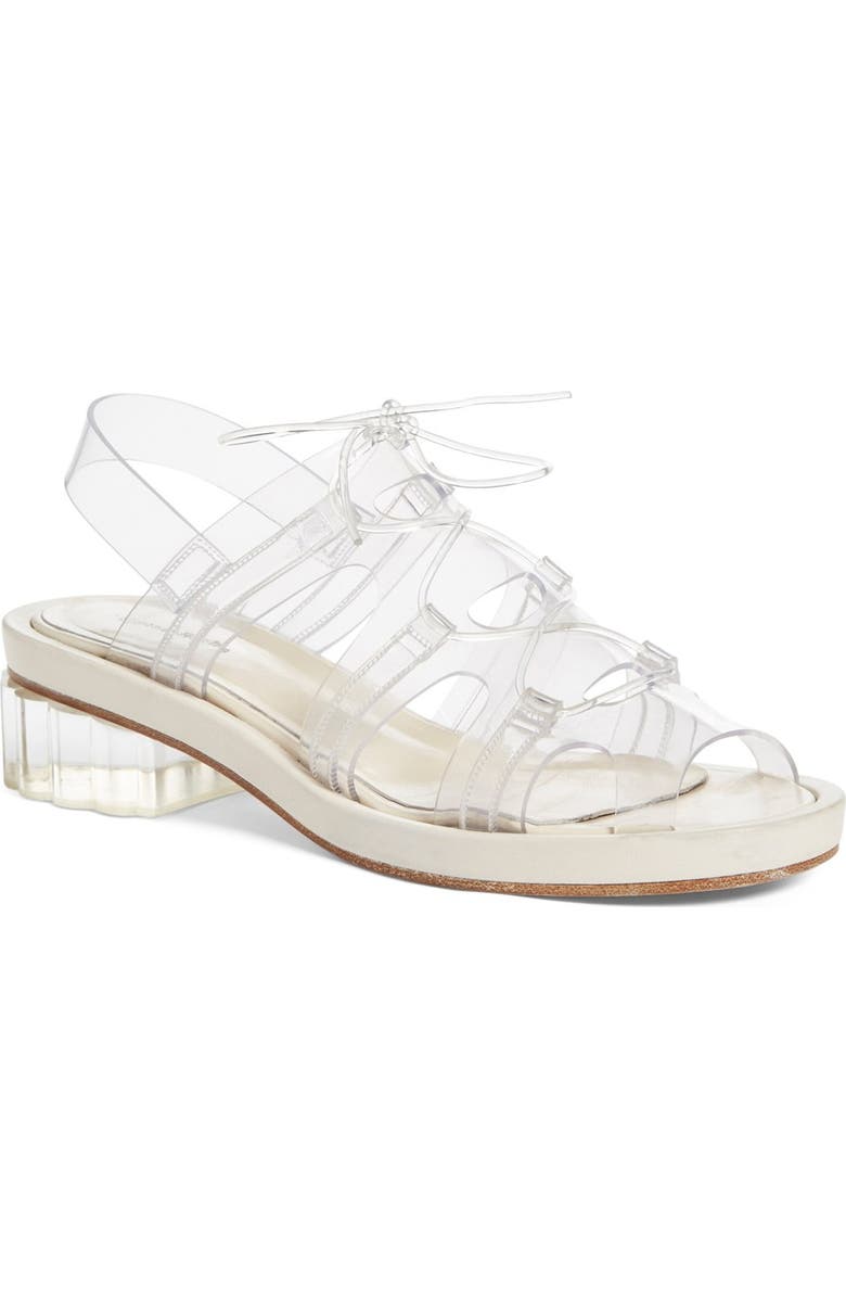 Simone Rocha Jelly Sandal, Main, color,