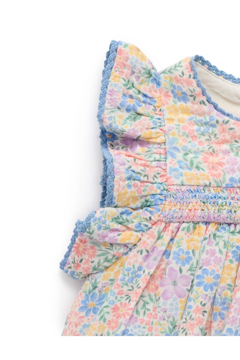 Smocked Dress, Alternate, color, Isabella Print