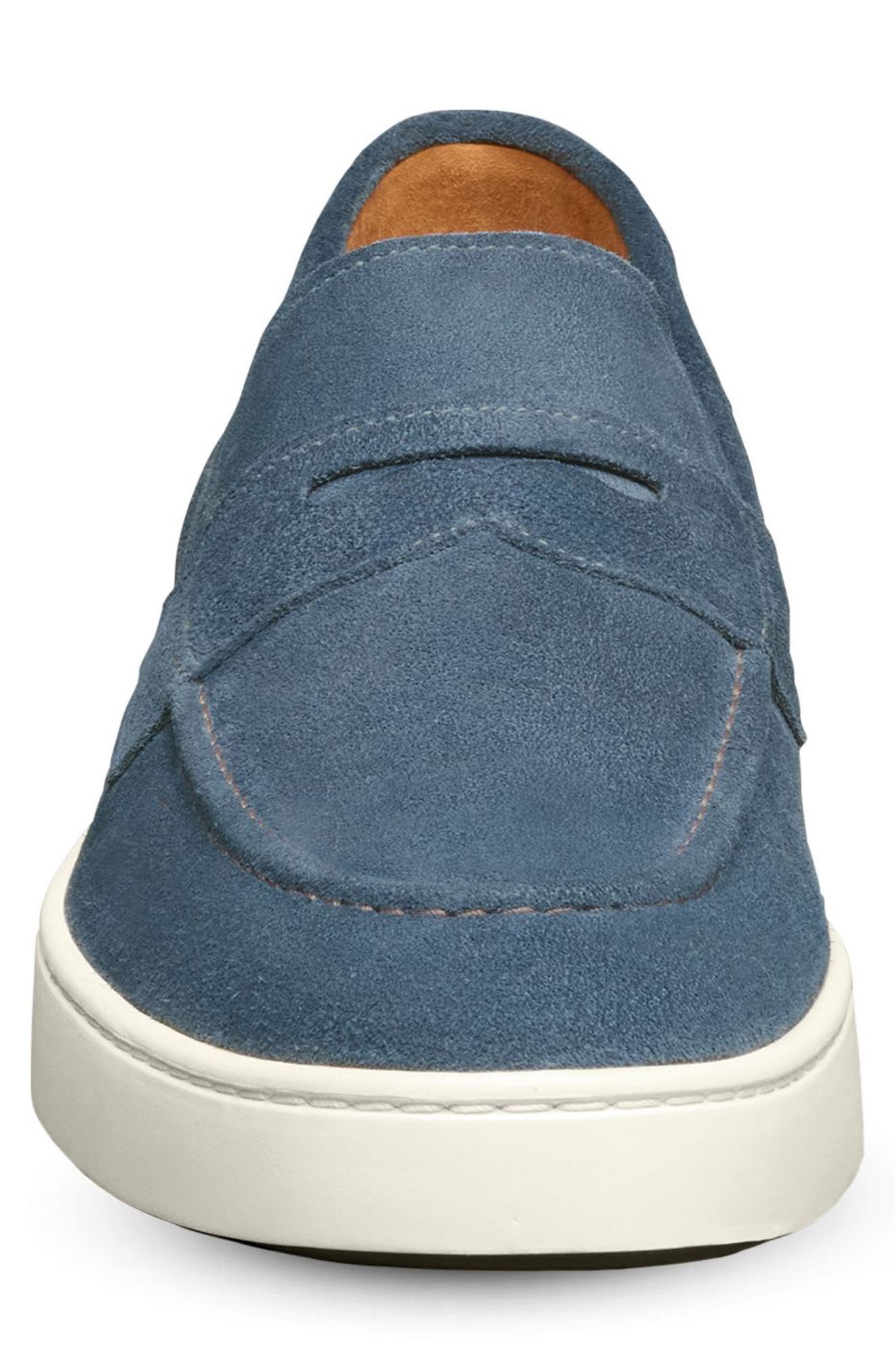 Allen Edmonds Randolph 2.0 Slip-On Sneaker, Alternate, color, Denim