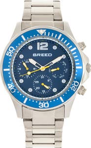 BREED Pegasus Bracelet Watch w/Day/Date