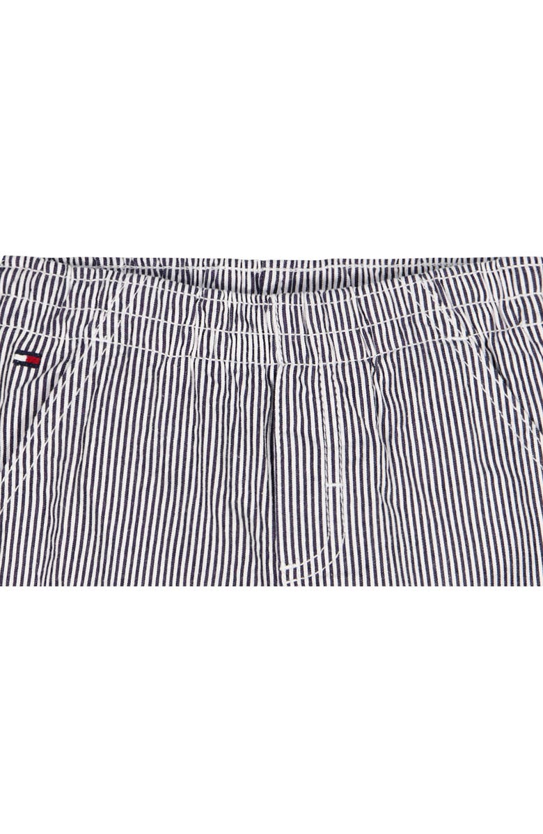 Tommy Hilfiger Kids' Polo & Stripe Shorts Set, Alternate, color, Navy