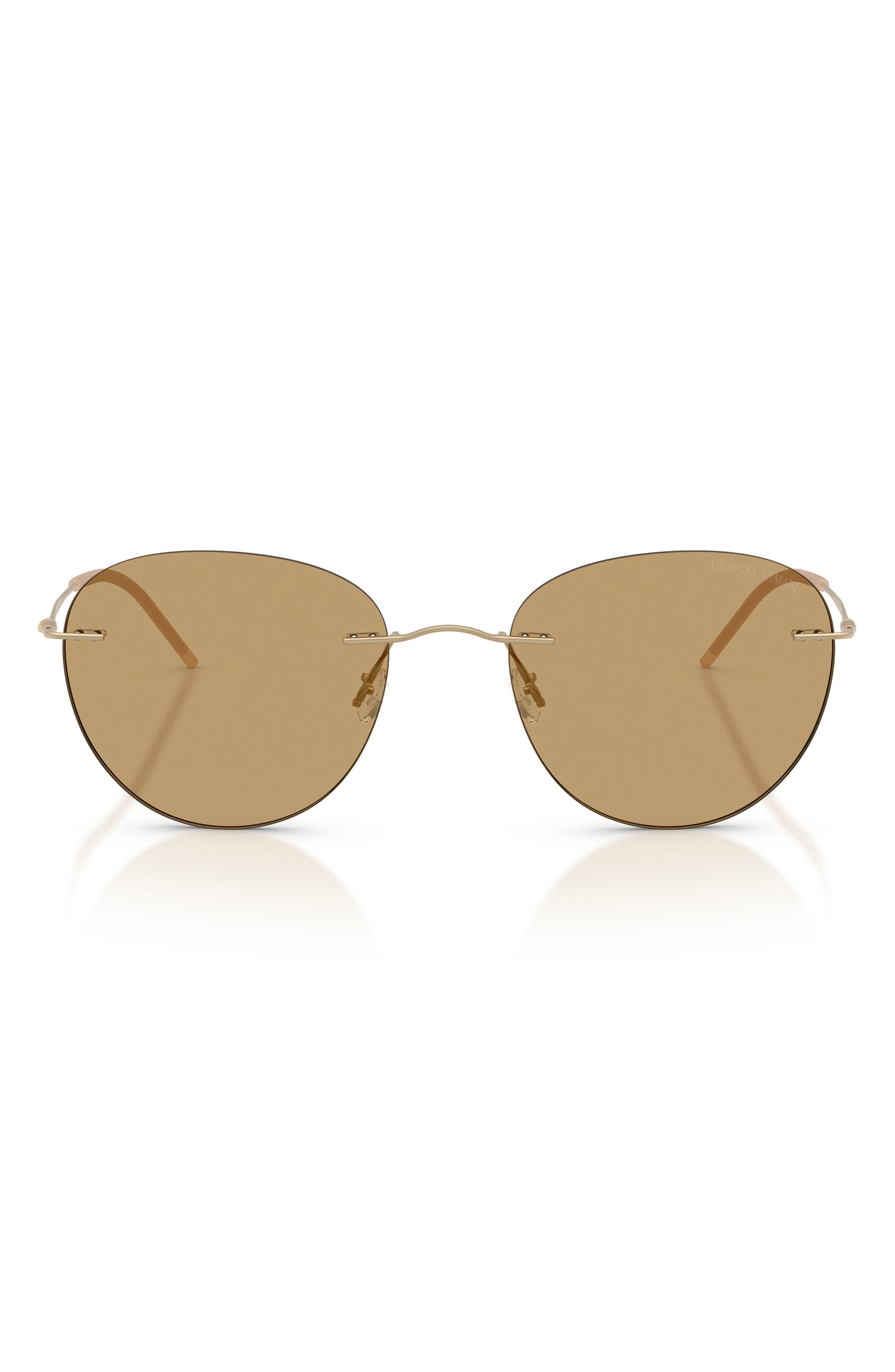 selected MATTE PALE GOLD / BROWN