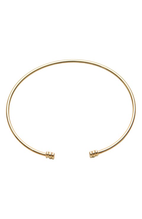 Flexible Rib Cuff Bracelet