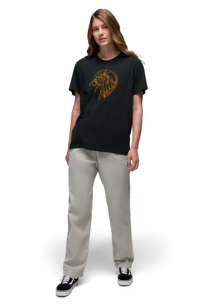 Heritage Nautilus Organic Cotton Graphic T-Shirt, Alternate, color, BLACK