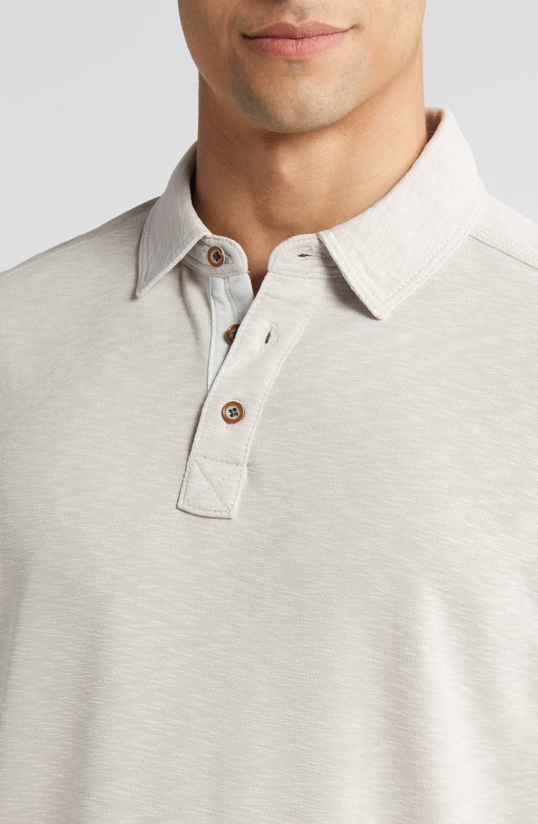 Johnston & Murphy Vintage Slub Jersey Polo, Alternate, color, 