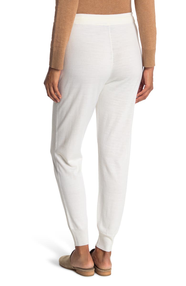 St. John Collection Wool Blend Joggers, Alternate, color,