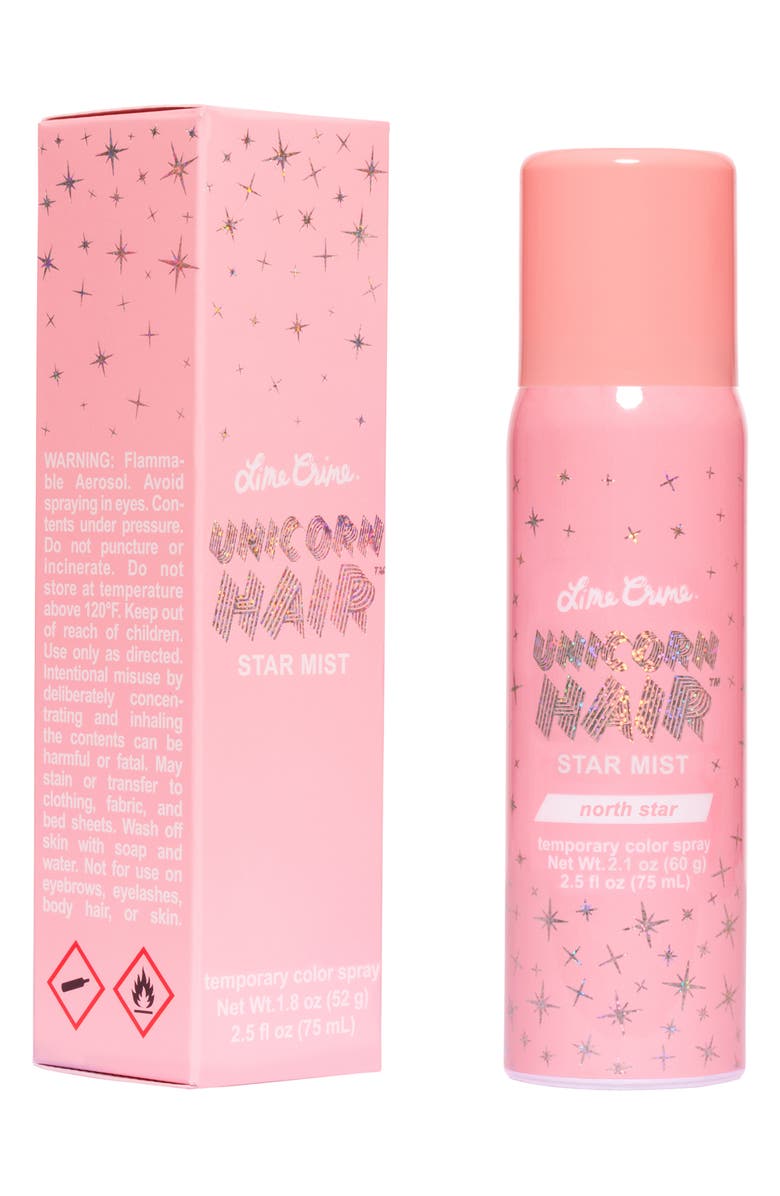 Lime Crime Unicorn Hair Star Glitter Mist, Alternate, color, 
