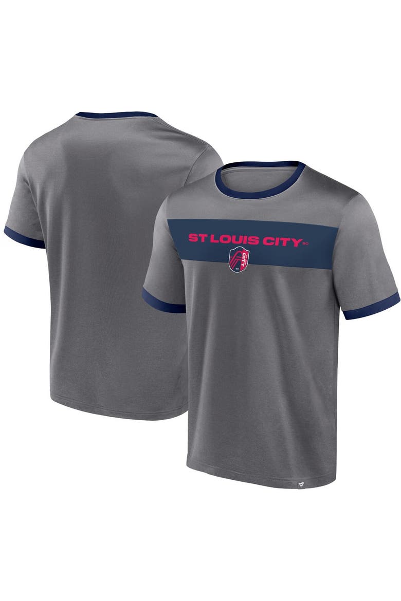 Men's Fanatics Branded Gray St. Louis City SC Advantages T-Shirt, Alternate, color, Gray