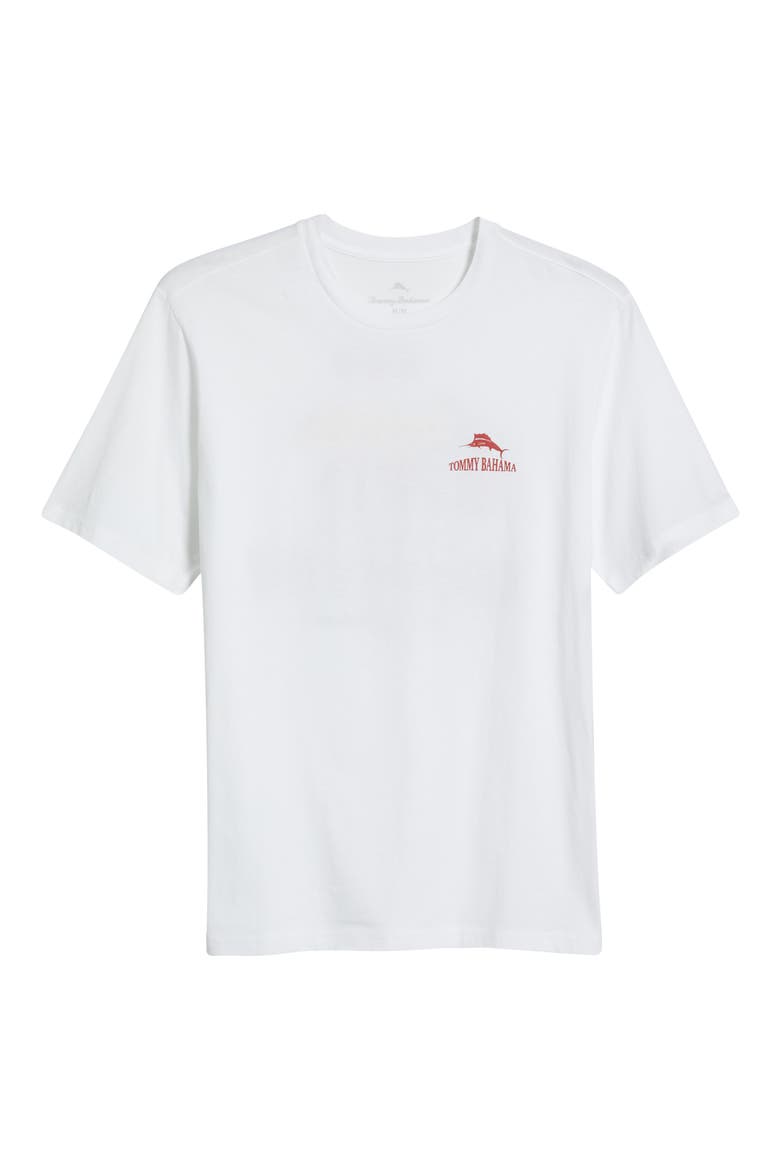 Bird It Through the Grapevine Graphic T-Shirt, Alternate, color, WHITE