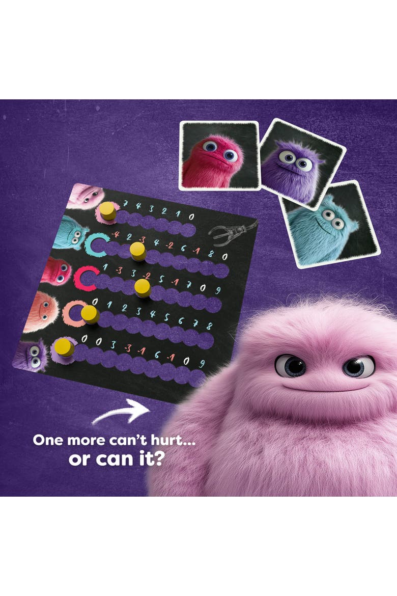 Plush-O-Mat Monster Card Game, Alternate, color, Multi