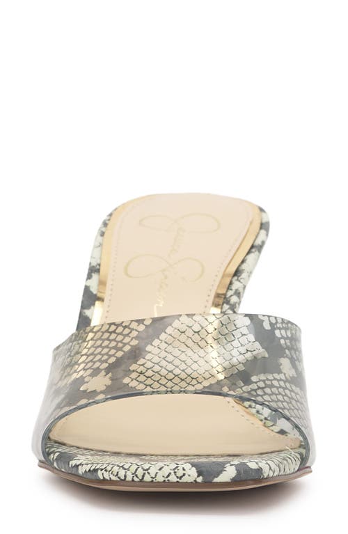 Jessica Simpson Celisha Slide Sandal In Sand
