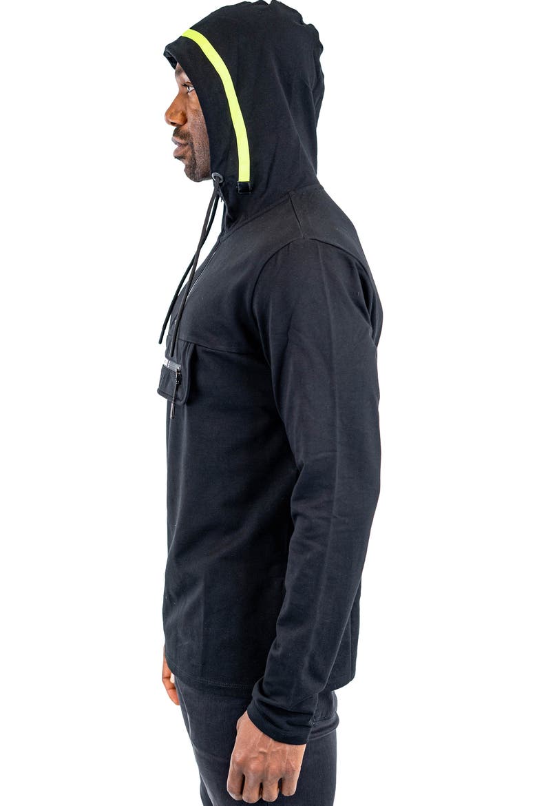 Fairaway Graphic Hoodie, Alternate, color, GREY