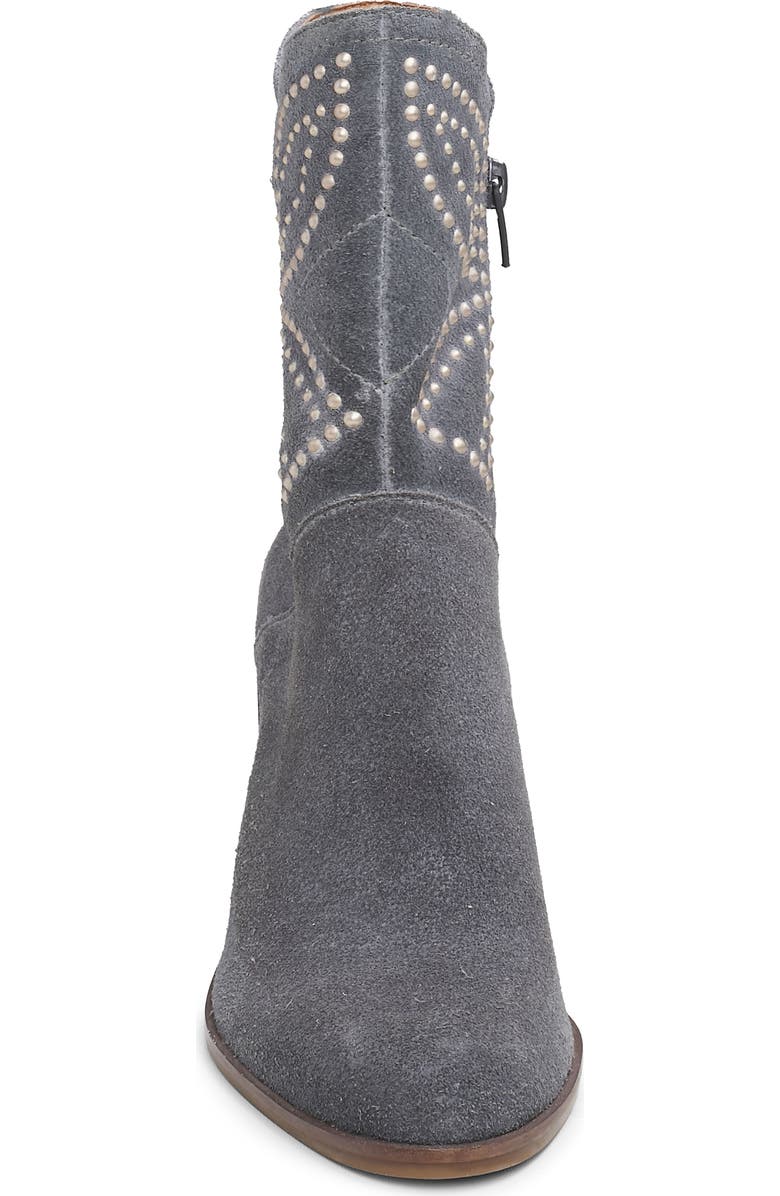 Lucky Brand Lakelon Studded Western Boot, Alternate, color,