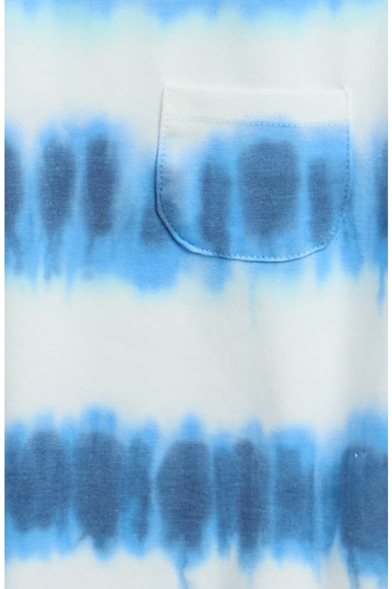 Kids' Sagrasso Tie Dye Pocket T-Shirt & Drawstring Shorts Set, Alternate, color, SAGRASSO TIE DYE