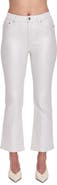 Pistola Lennon Coated High Waist Ankle Bootcut Jeans