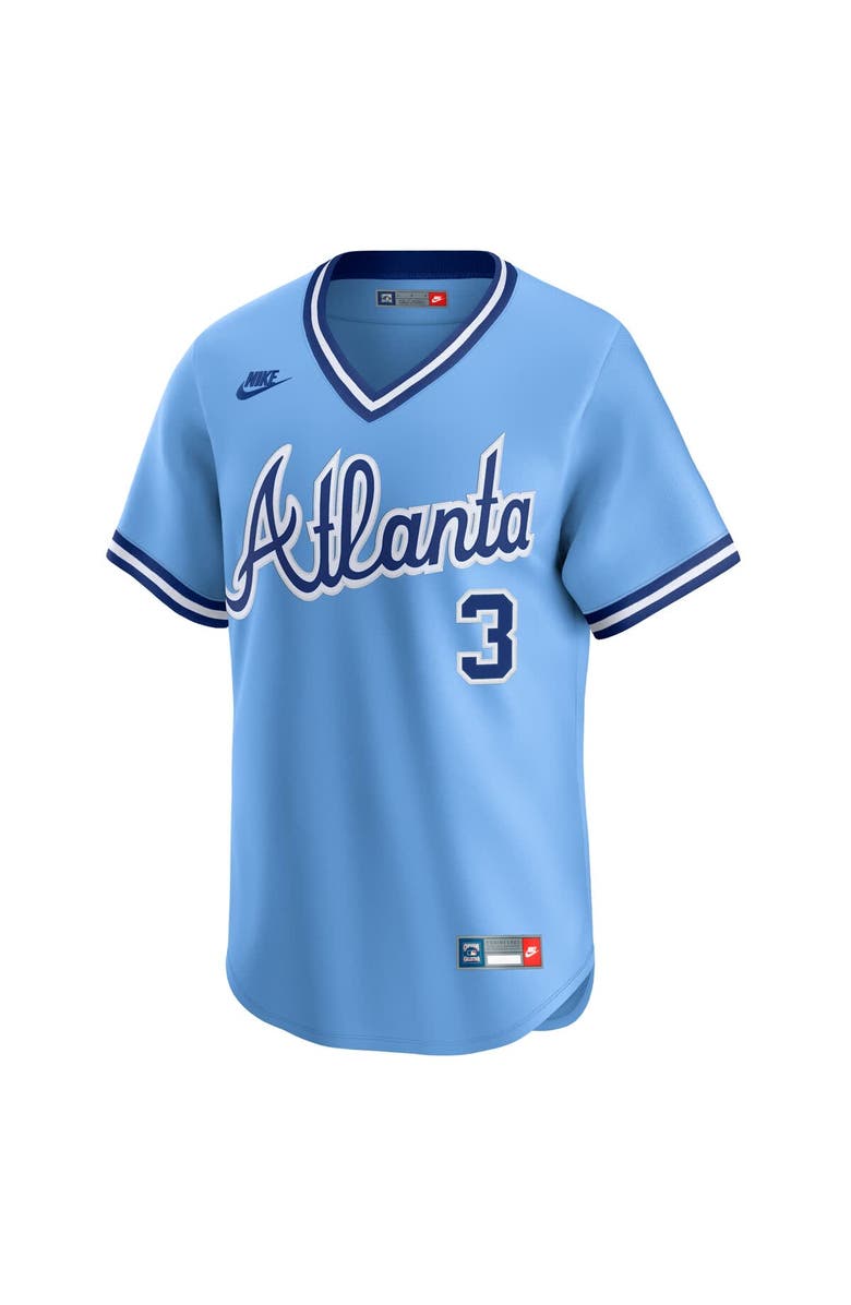 Nike Men's Nike Dale Murphy Light Blue Atlanta Braves Throwback Cooperstown Collection Limited Jersey, Alternate, color, 