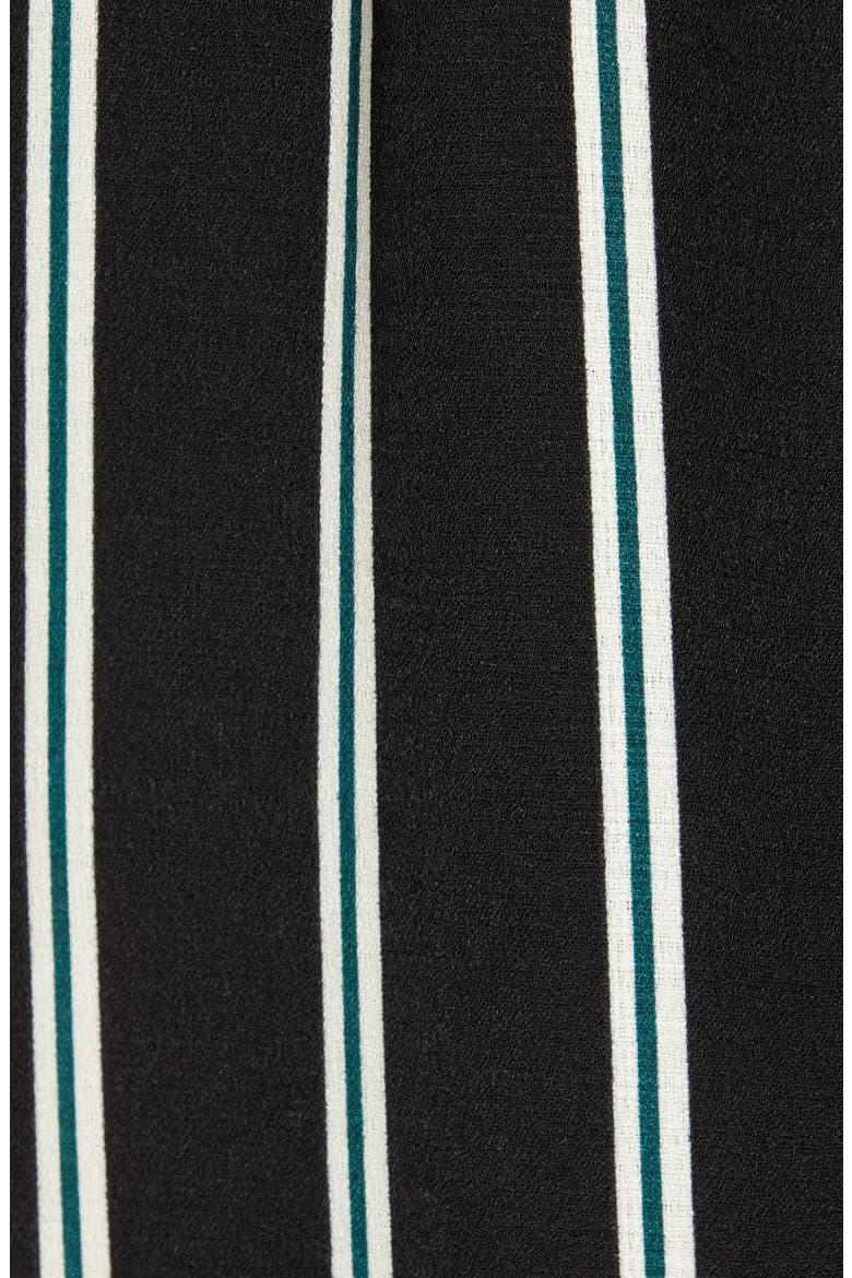 Deep-V Jumpsuit, Alternate, color, GREEN BUG STRIPE