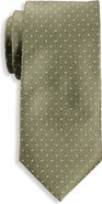 Oak Hill by DXL Big & Tall Dotted Tie V2