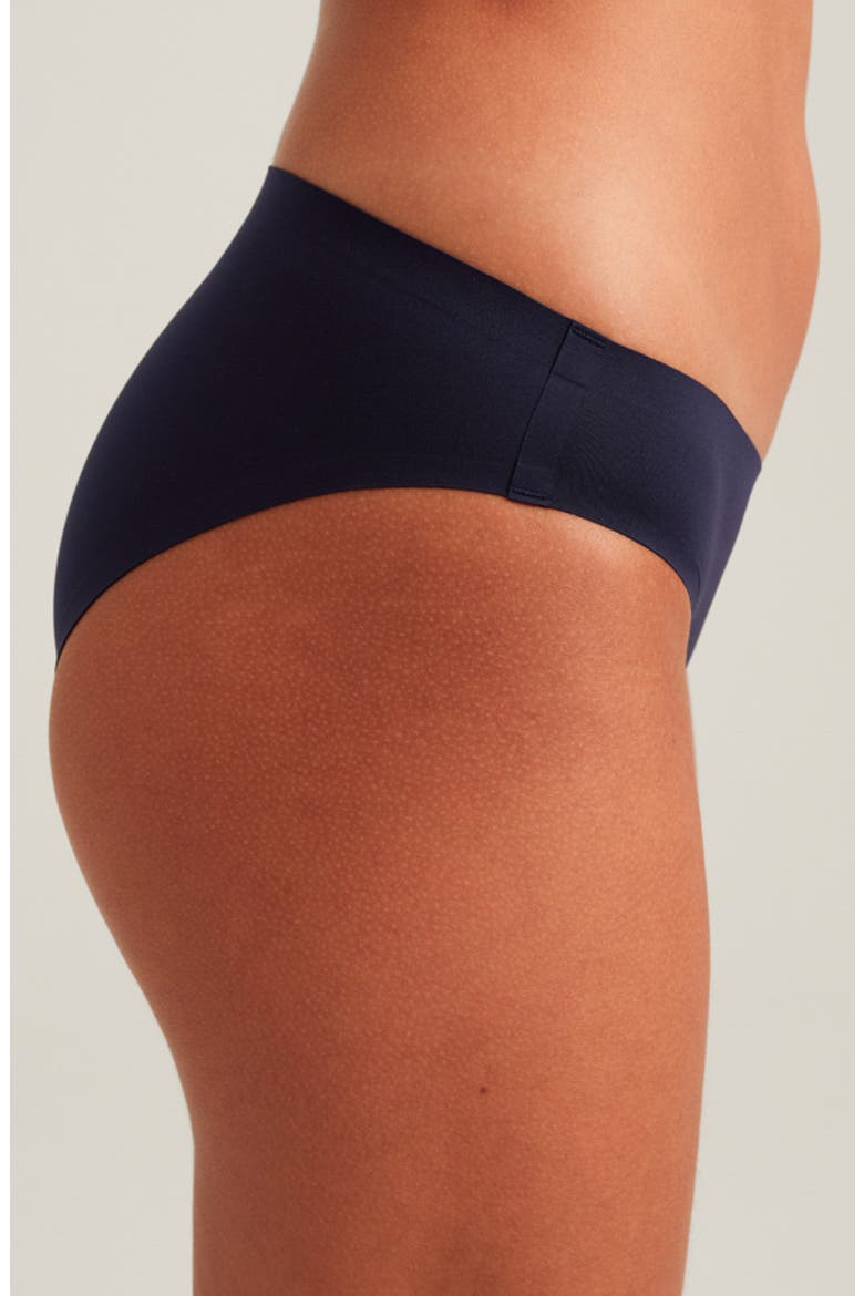 Period & Leakproof Super Absorbency Seamless Bikini, Alternate, color, MIDNIGHT SKY