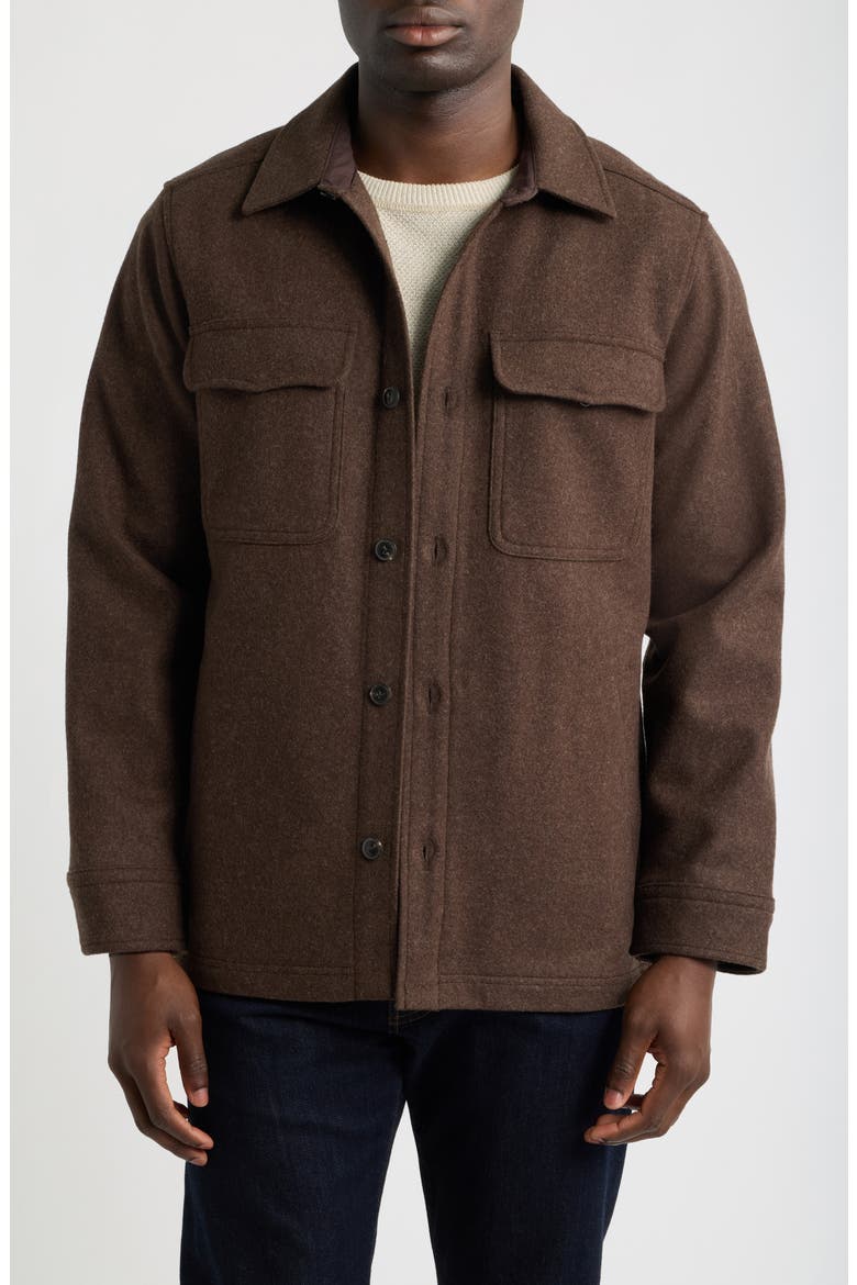 Pendleton Lawson Wool Coat (Men) | Nordstrom