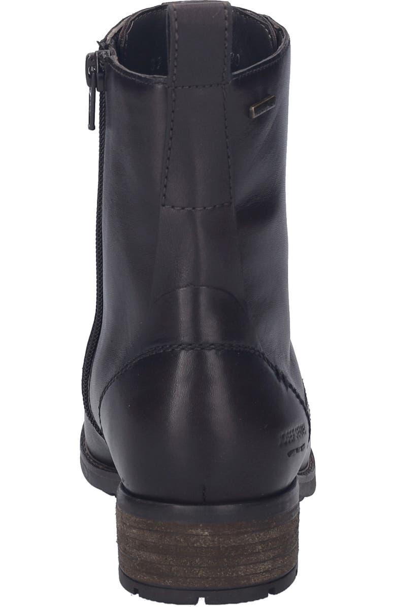 Josef Seibel Kate Waterproof Lace Up Bootie, Alternate, color, Moro