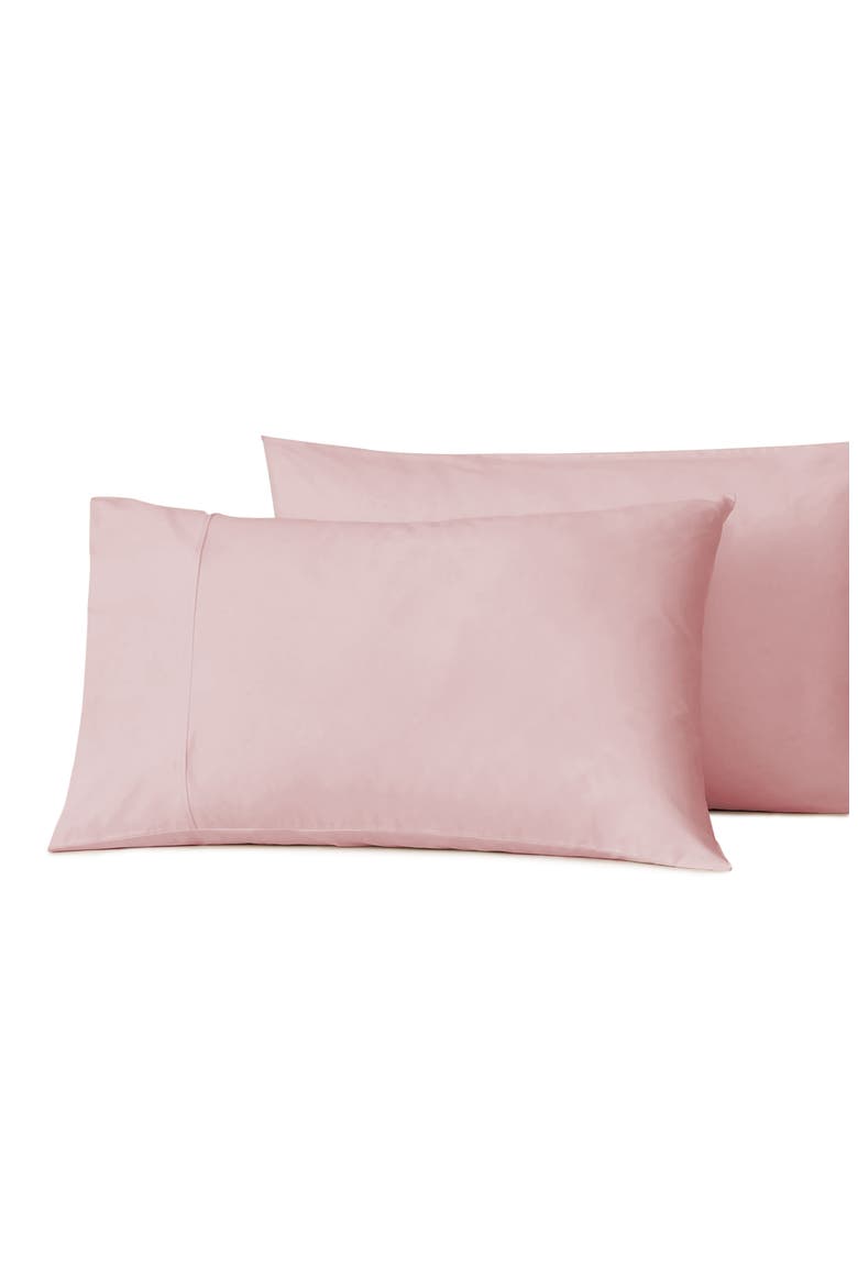 Tencel® Lyocell Pillowcases, Main, color, WHISPER PINK