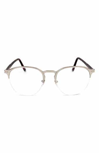 SUPER by RETROSUPERFUTURE® 54mm Half Rim Round Reading Glasses