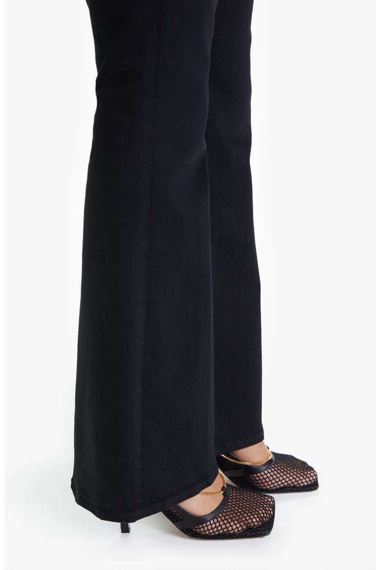 The Weekend High Waist Flare Jeans, Alternate, color, NOT GUILTY