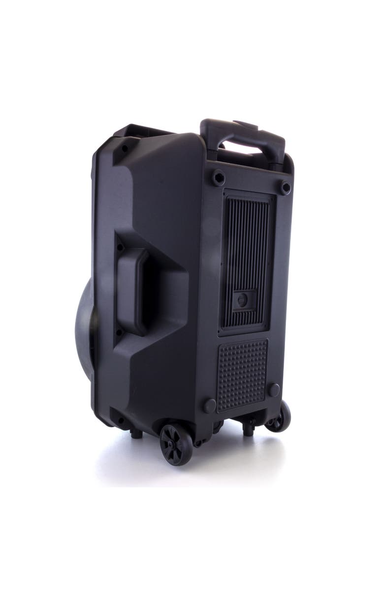 Befree Sound 12in Bluetooth Portable Rechargeable Party Speaker, Alternate, color, Black