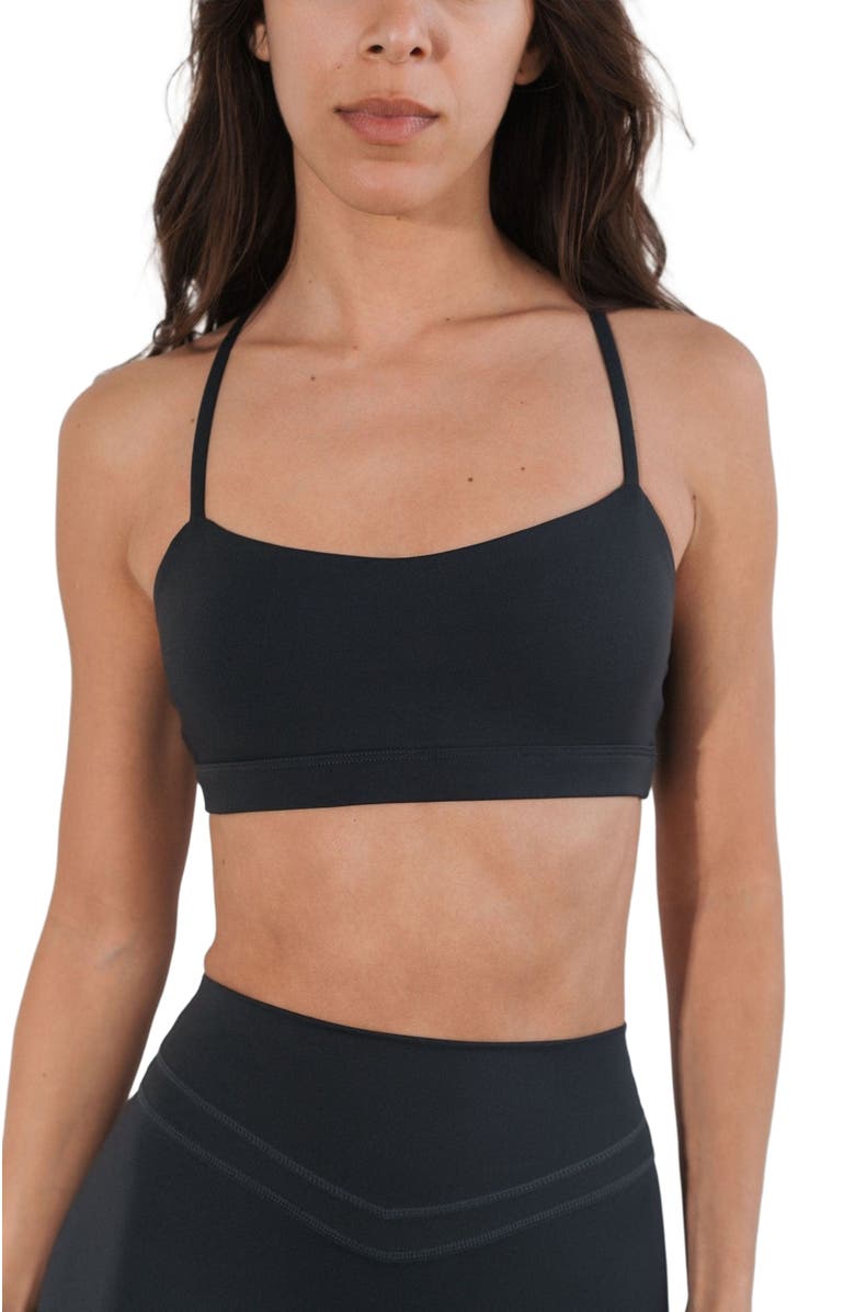 Vitality Pulse Mini Bra, Alternate, color, Midnight Washed