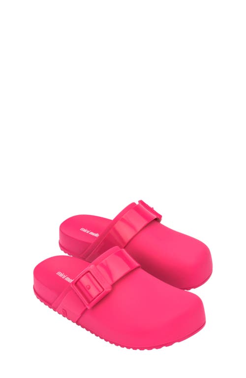 Mini Melissa Girls Cozy Clogs In Pink