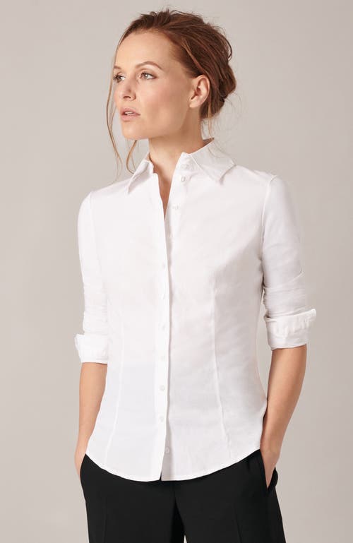 Anne Fontaine Armantine Shirt In White