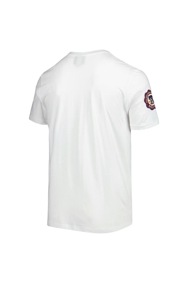 Men's New Era White Oakland Athletics Historical Championship T-Shirt, Alternate, color, White