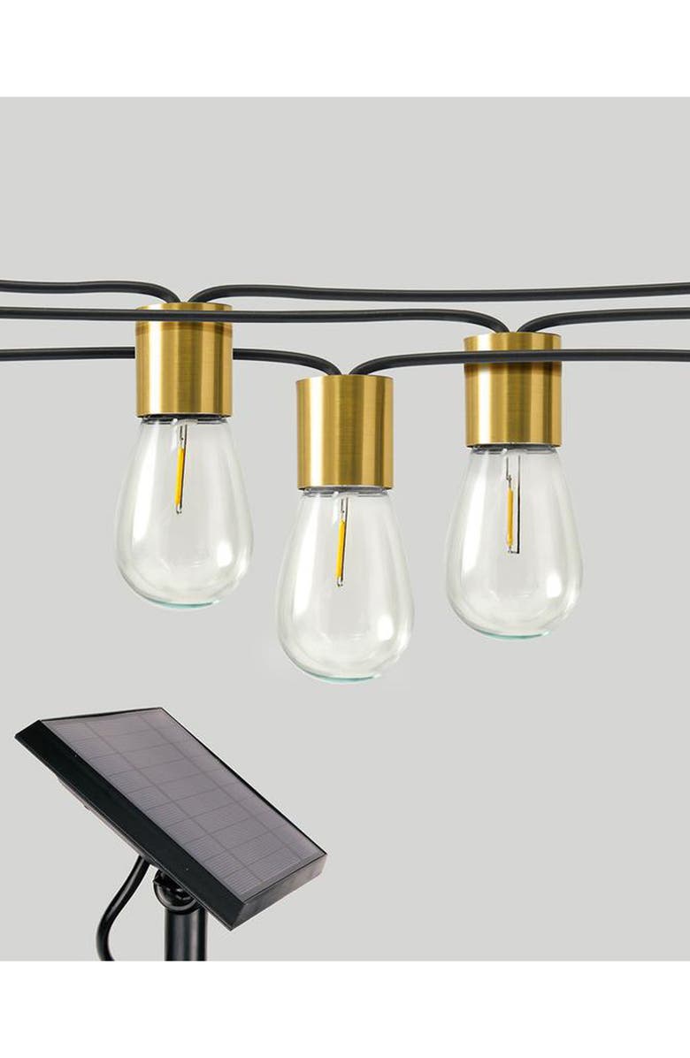 Brightech Glow Solar LED String Lights, Alternate, color, 