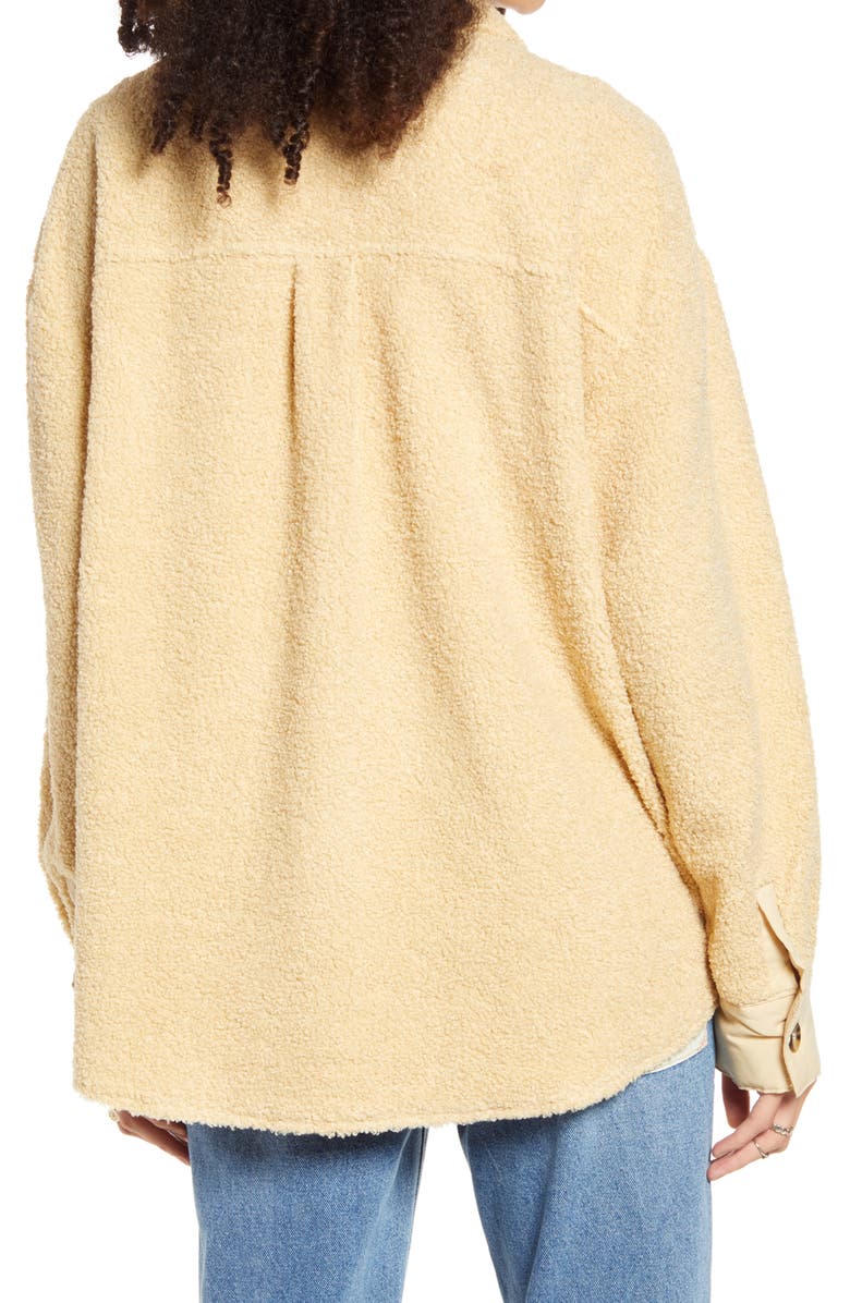 BP. Textured Shirt Jacket, Alternate, color, 